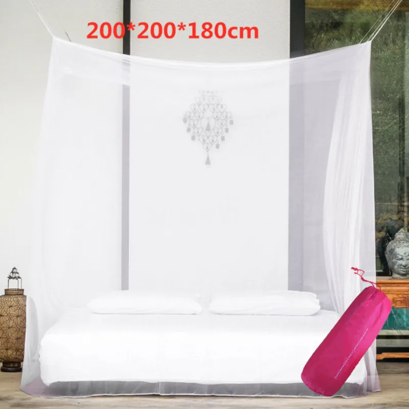 Camping Mosquito Net Indoor Outdoor Storage Bag Insect Tent Mosquito Net Household Repellent