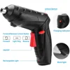 Electric Screwdriver Cordless 47 in 1 Rotated 90 Degrees Rechargeable Portable Screwdriver with LED for Home Office DIY Tools 5