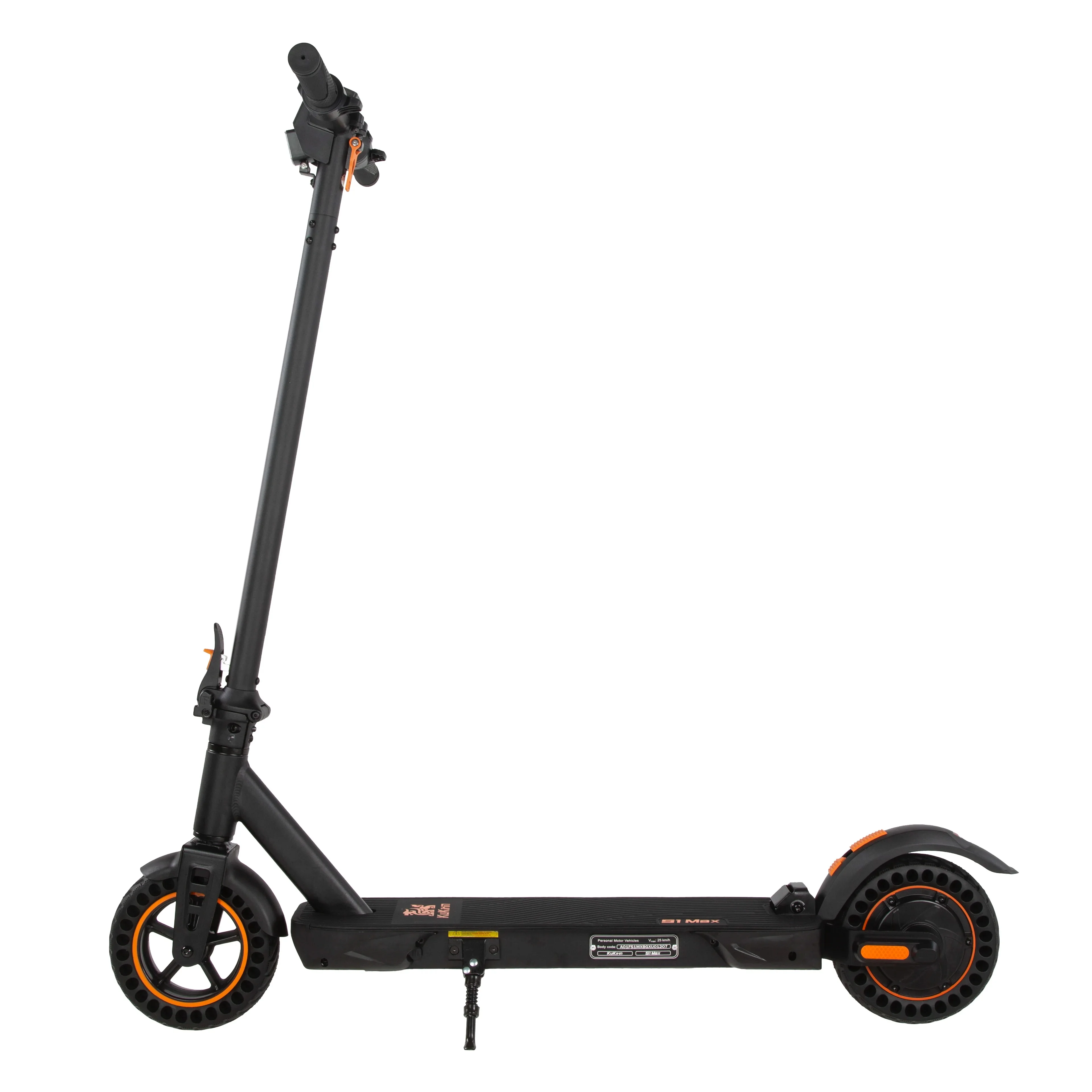 Monopattino Elettrico KuKirin S1 Max, Motore 350W, Batteria 36V 10.4Ah, Velocità Massima 25km/h, Autonomia 39km, Leggero e Pieghevole - immagine 5
