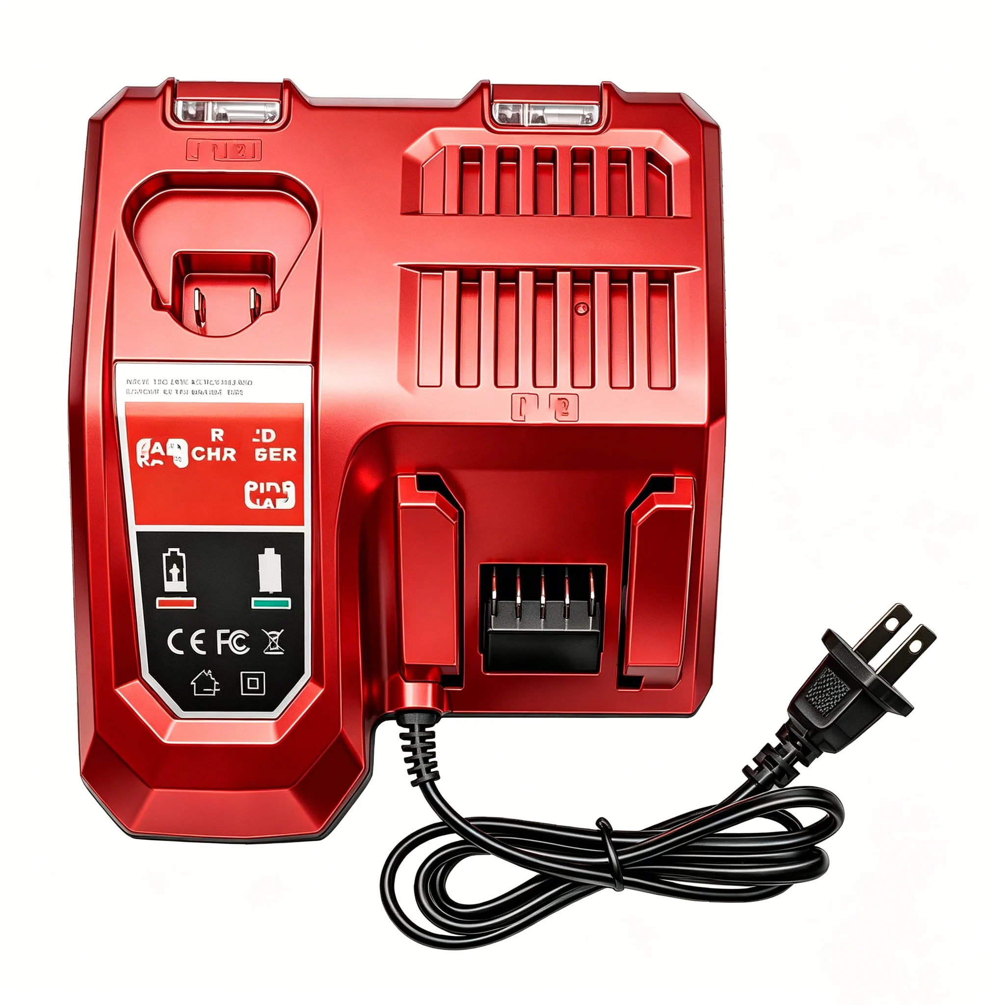 Werkzeugteile für Milwaukee 12V 14,4V 18V Lithium-Batteriegehäuse für M12 für M14 für M18 für M12B2 für M14B4 Ladegerät