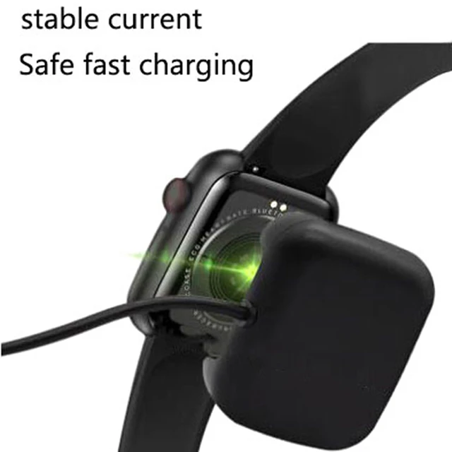 2 Câbles Chargeur Magnétique Pour Montre Connectée - 2 Broches 4mm, USB, Longueur 60cm, Charge Rapide Et Sécurisée