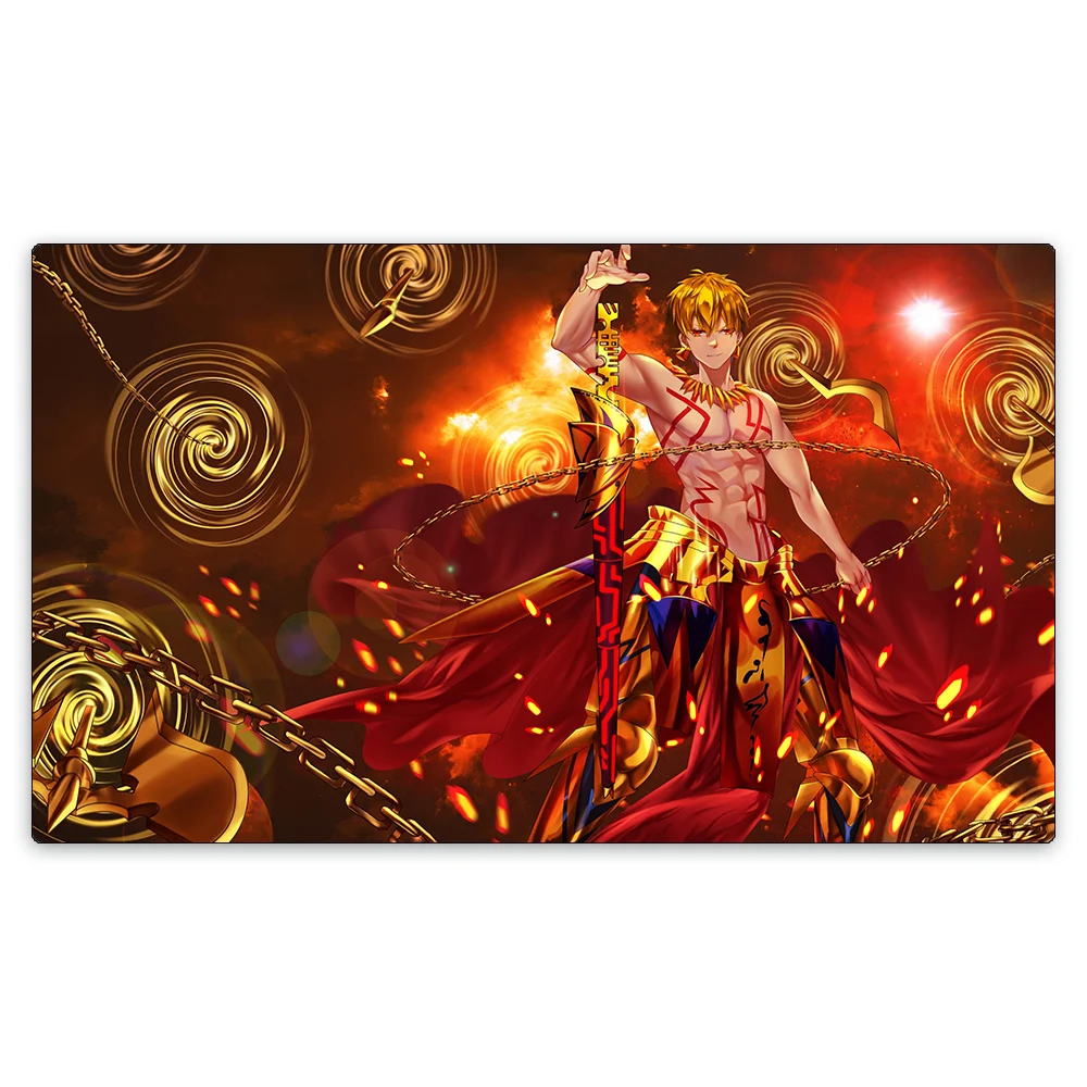 Generic Yugioh Shinonome Ena Game Playmat Soft Fabric Natural Best