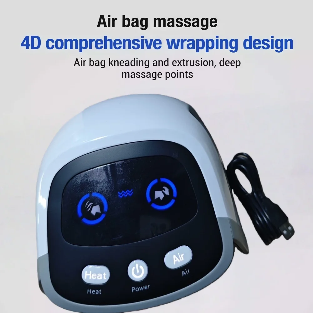 Electric Physiotherapy Knee Support with Laser Infrared Heating Massager for Joint Pain Kneecap Guard Home Rehabilitation