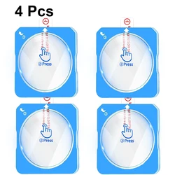 Premium Easy - Install Screen Protector for Huawei Watch - HD Clear Tempered Glass Film (4Pcs)