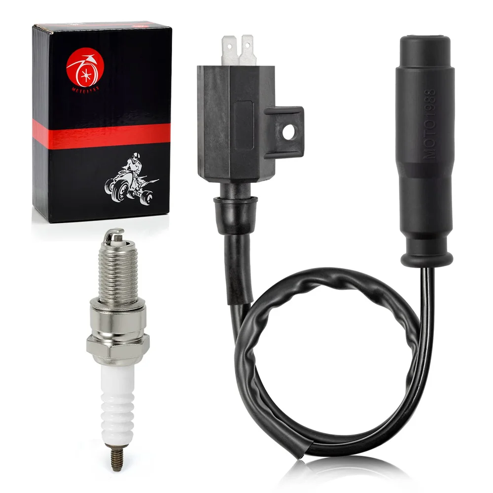 

Ignition Coil Pack and Spark Plug + CAP For Kawasaki Prairie 360 400 KVF360 KVF400 Bayou 400 KLF400 1993-2013 21121-1160