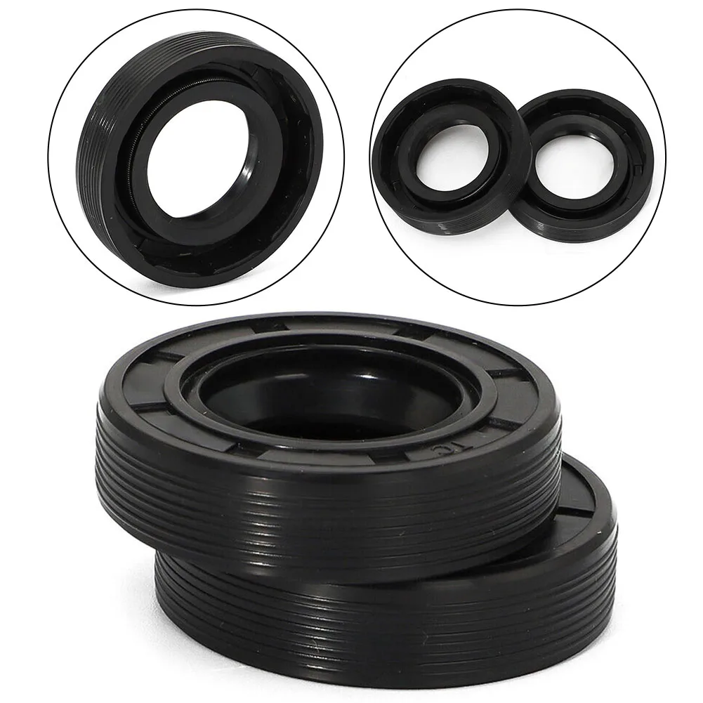 

2pcs Oil Seal For Transmission RS800 587086401 590100301 GT41857 7HP 18HP 19HP 20HP 16HP 20HP 25HP Part Replacement Rubber