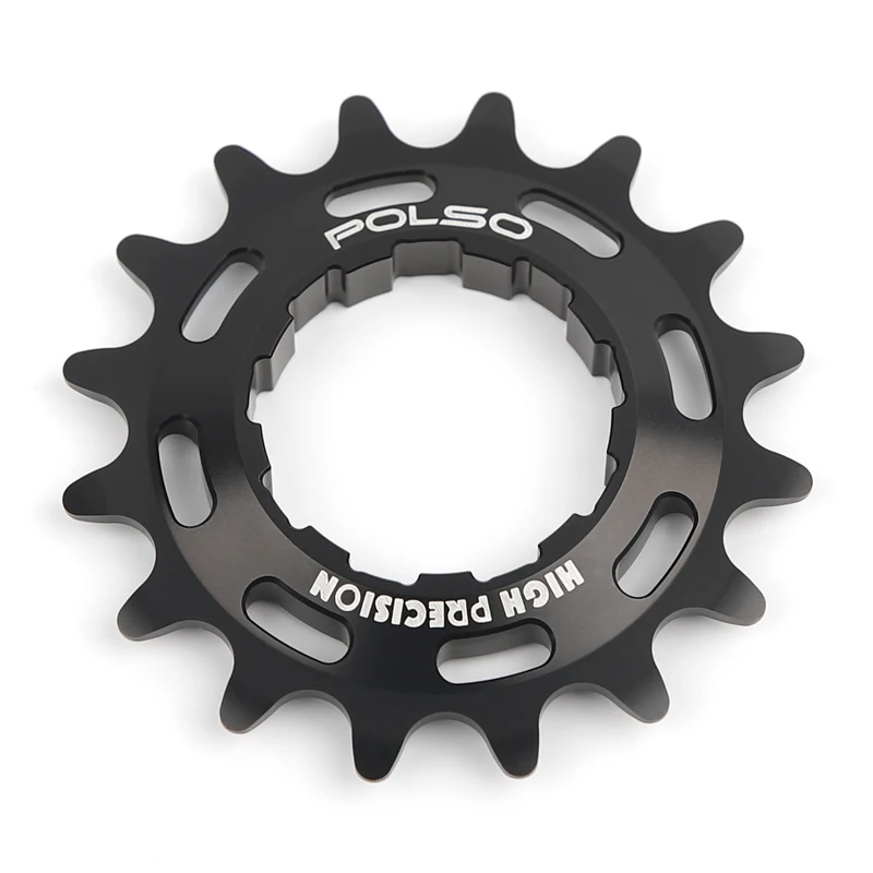 Bicycle Sprocket Gear Aluminum Alloy BMX Racing Sprocket 16T 18T Cog Singple Speed Bicycle Parts