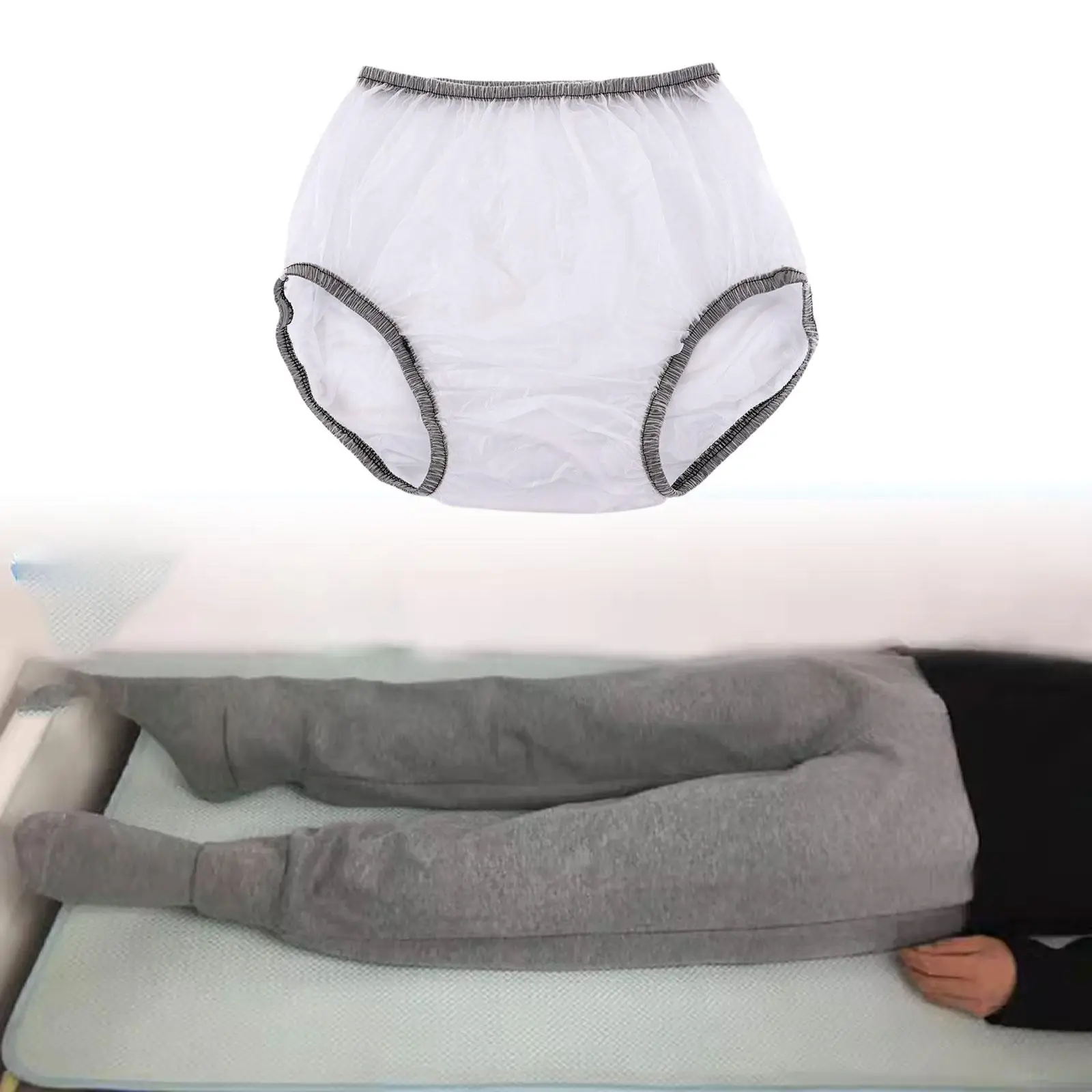 Incontinence Cover Pant Adults Diapers Waterproof Soft Reusable Cover Washable Brief for Old Adult Lady Women Senior People Men with reusable diapers,disposable adult diapers