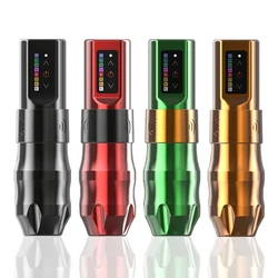 T-Rex exo Professional Wireless Tattoo Pen Machine Powerful Cartridge machine 2000mAh Battery Beginners Roatry For Body Artist