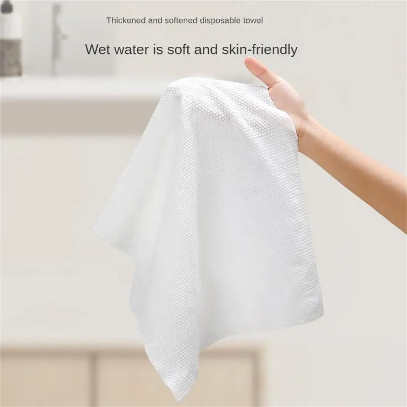 Compressed Bath Towel Towel Disposable Thickened Absorbent Strong Portable Travel Outdoor Travel Large Particles