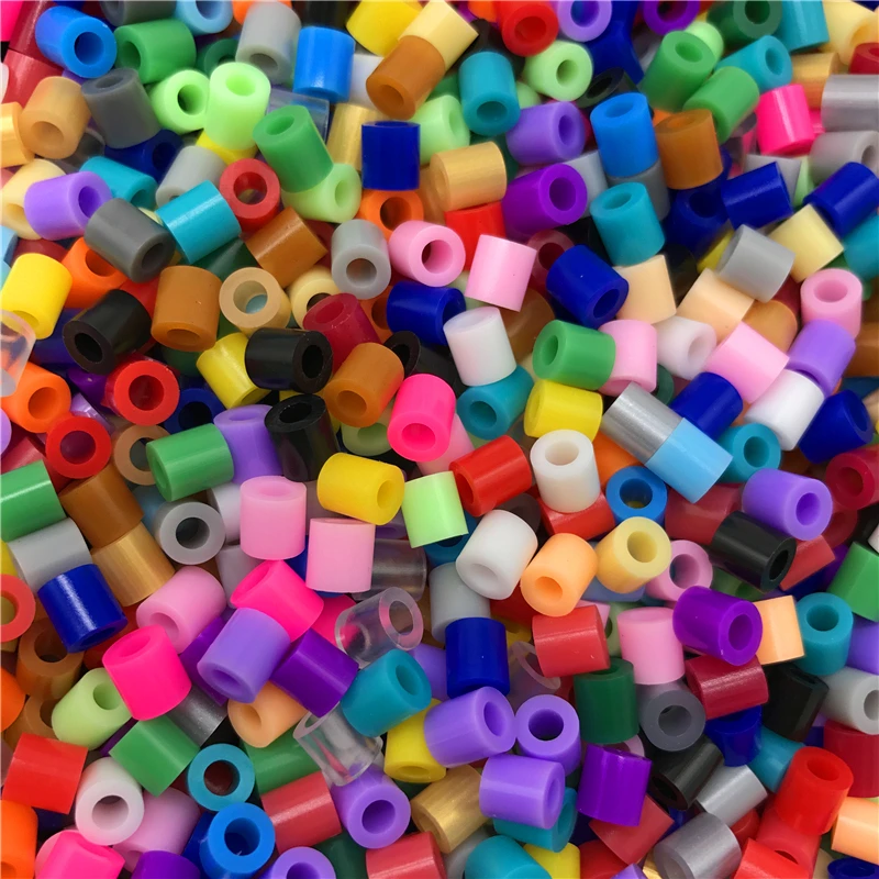 Crystal Beads 300Pcs 5mm HAMA Perler For Kids DIY