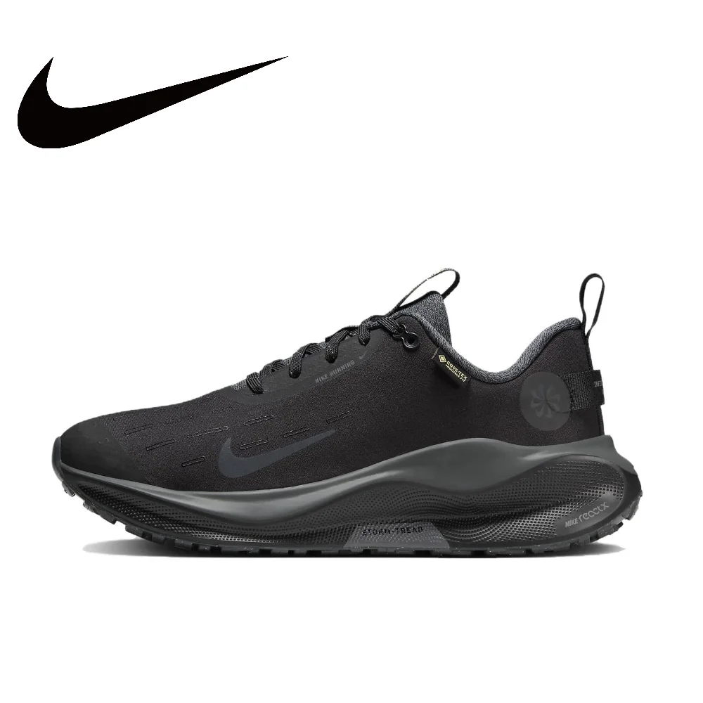 Zapatillas originales para hombre Recién llegadas React Infinity Run Flyknit 4 Gore-Tex Low Zapatilla resistente a los impactos y al desgaste