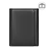 GENODERN Business Men's Leather Wallet Tri-Fold Multi-Card-Slot Wallet US Gold Clip Coin Pocket 2