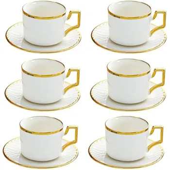 Porcelain Cup & Saucer Set 1