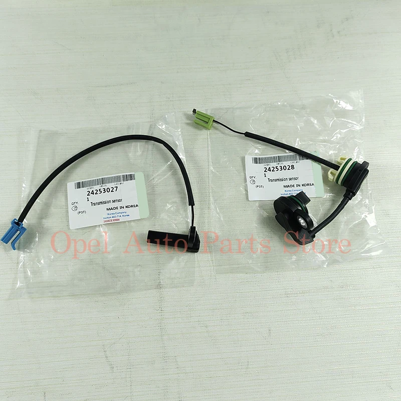 Auto Speed Sensor 2PCS Transmission Input Speed Sensor For Chevrolet Cruze Malibu Captiva Buick LaCrosse Regal