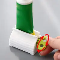 Toothpaste Squeezer Portable Manual Squeeze With Rolling Tube Facial Cleanser Dispenser Holder Home Bathroom Accessories 3