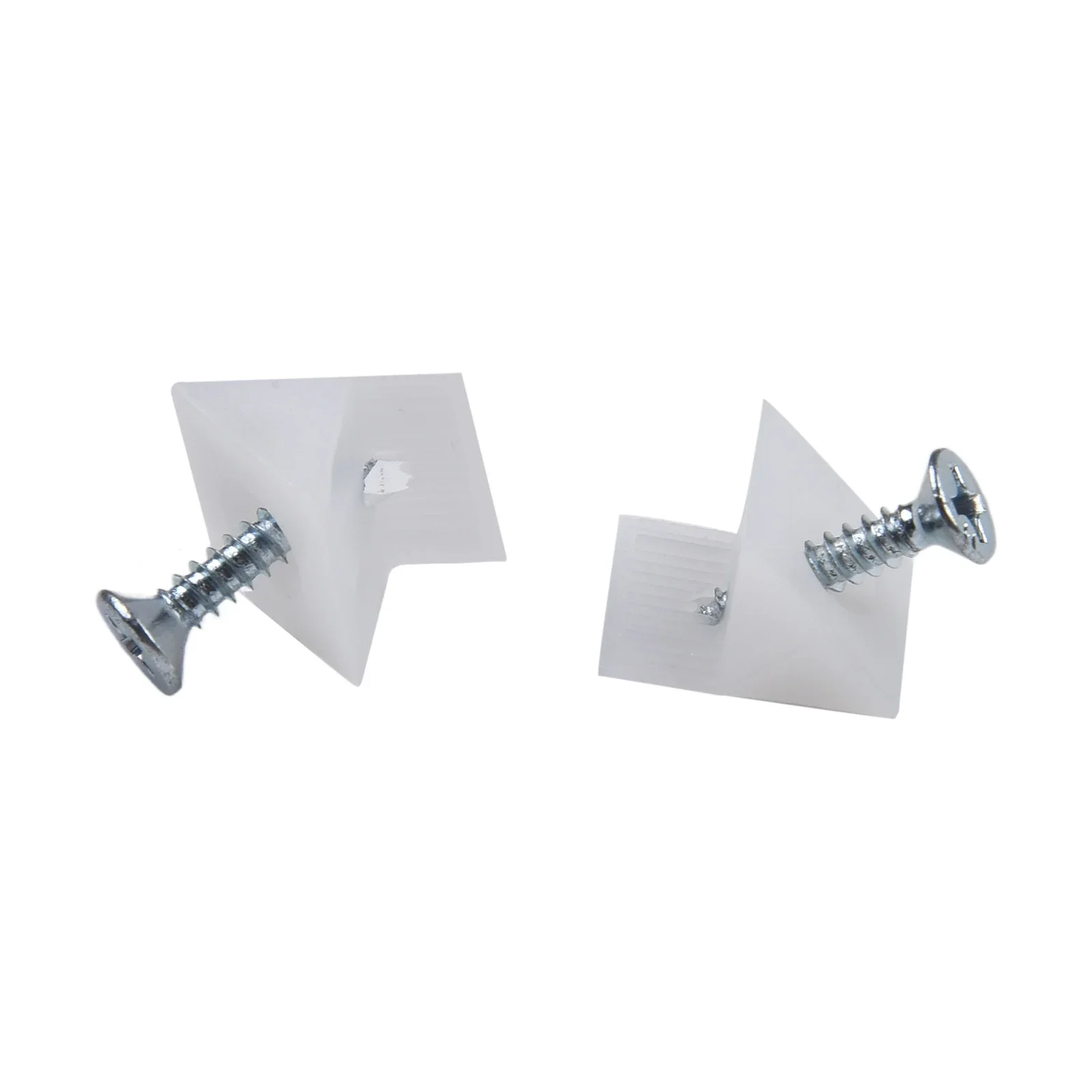 Repair Fixing Drawer Chest Bottom Sagging Support Mending Mend Wedge Screws Furniture Mending Wedges Corner Brackets 100 Pcs
