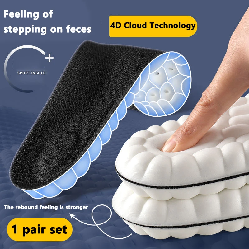 Latex Sport Orthotic Insoles 3