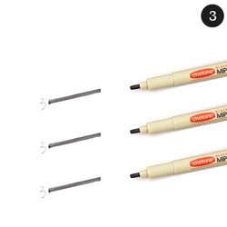 Pigment Liner Ink Marker Pen Set for Drawing and Sketching - 12-Piece Art Supplies Collection (3Pcs set 3)