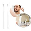 2PCS Stainless Steel Ear Pick Curette Earwax Remover Spiral Spring Earpick Ears Cleaner Practical Tools 28ED 3