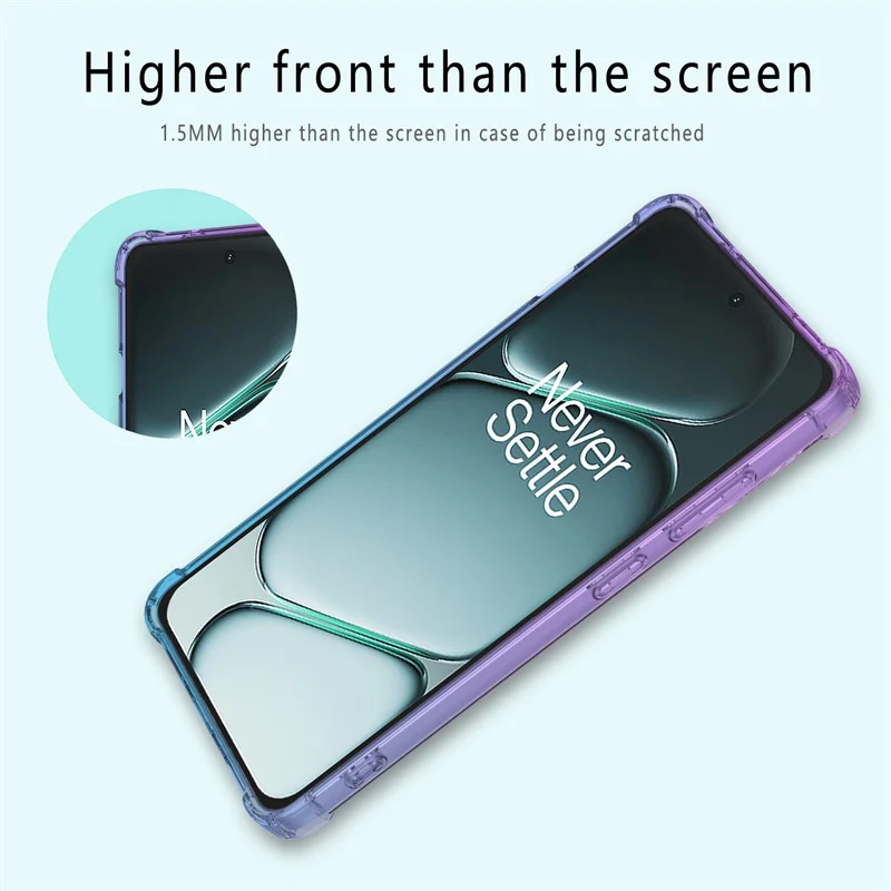 Enhanced Shockproof Gradient TPU Protective Cover