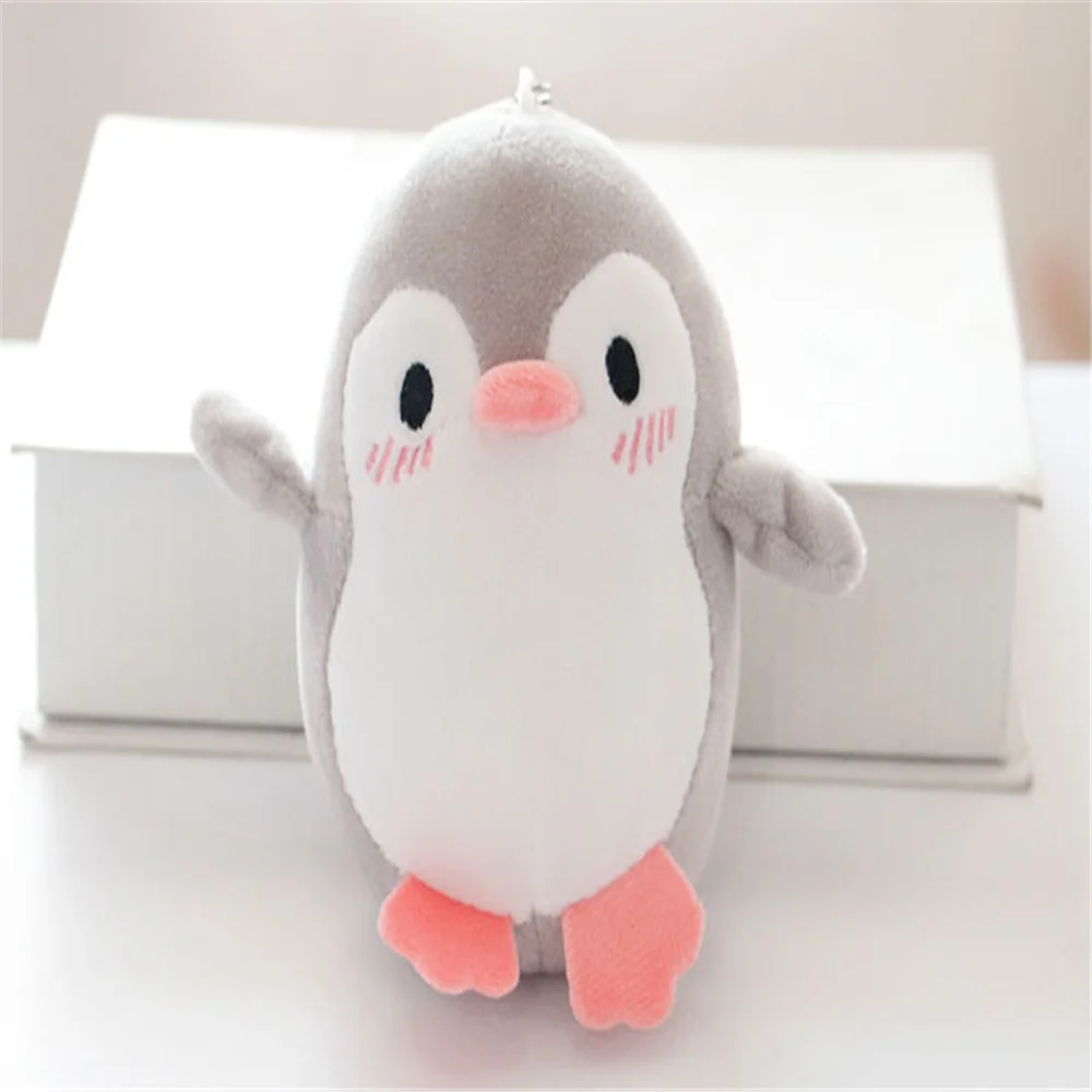 Size 10CM Approx. , Animal Stuffed Plush Toy Penguin Little Gift Doll