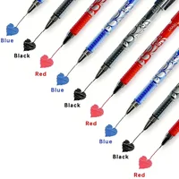 12pcs/set Black/Blue/Red Erasable Gel Pens 3 Colors Fine tip 0.5mm Smooth Writing for Office Students Stationery 2