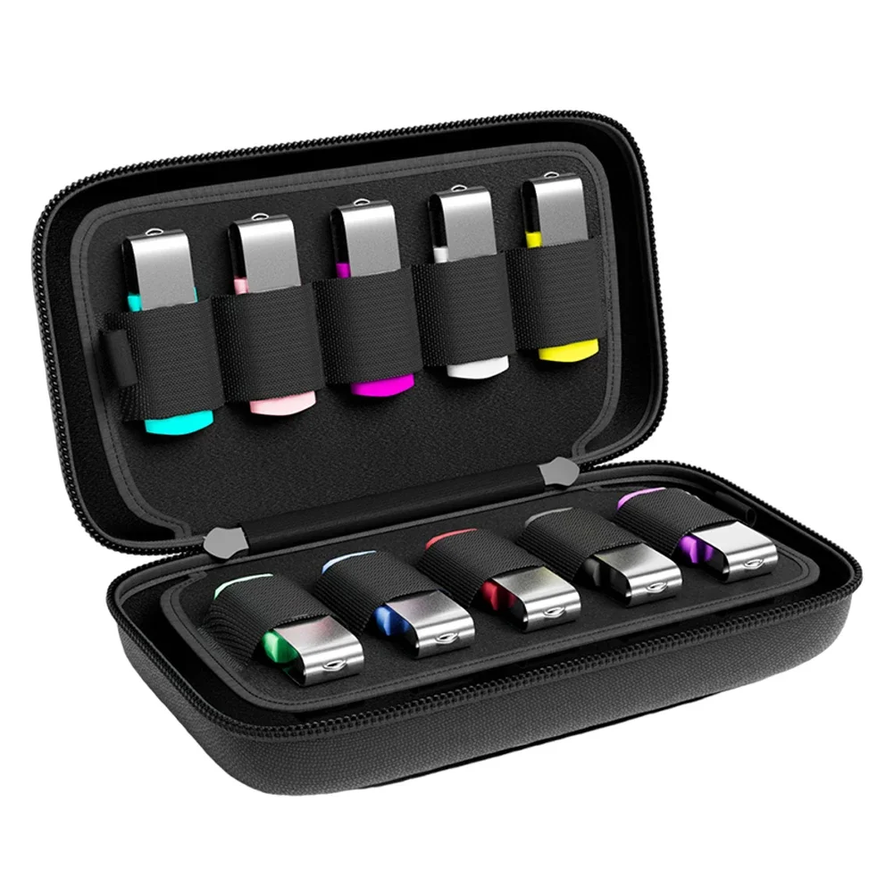 USB Flash Drive Case Thumb Drive Holder Memory Card SD SDXC SDHC Card Holder Organizer Bag for USB Flash Drive Pen