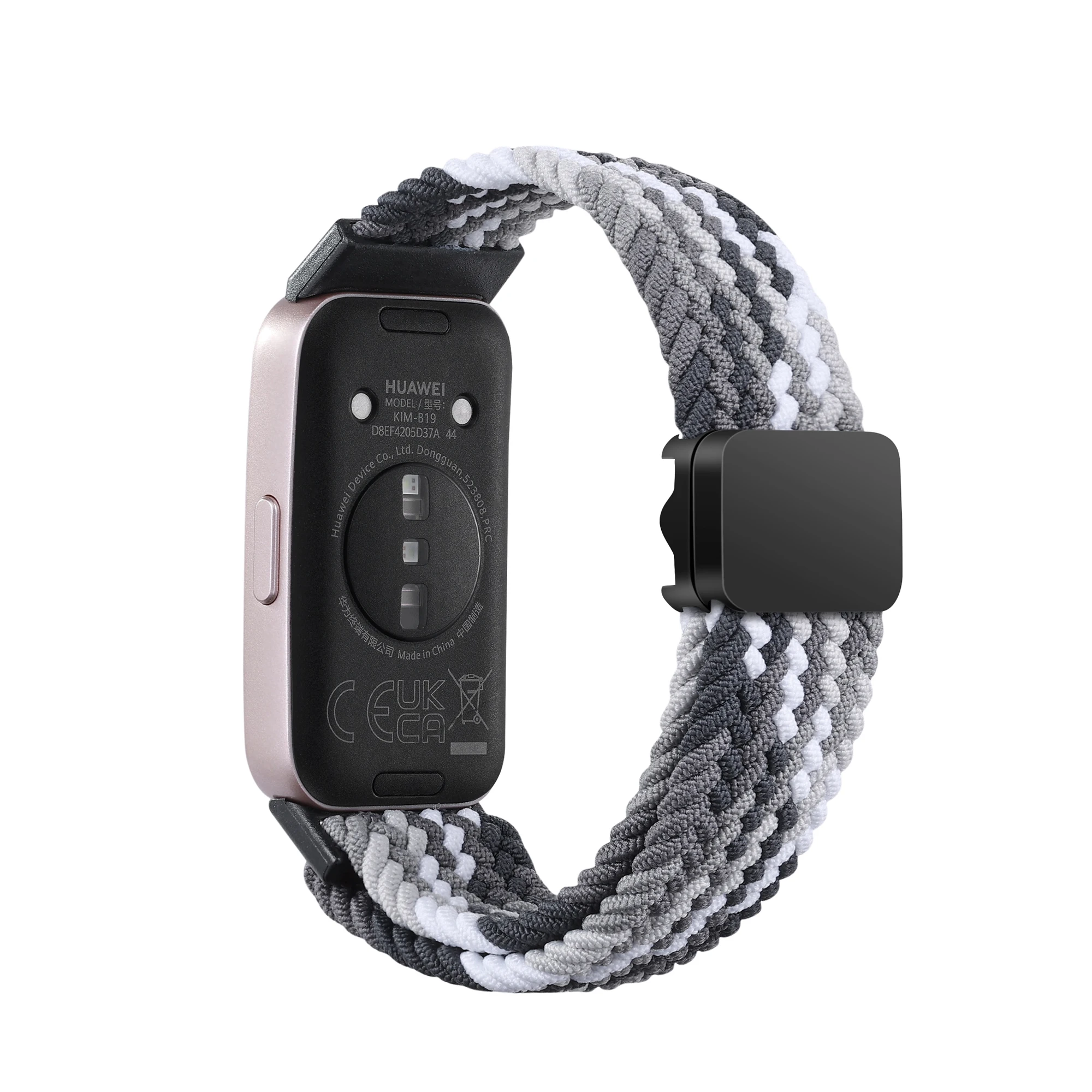 Braided Nylon Elastic Magnetic Woven Watch Strap Bracelet