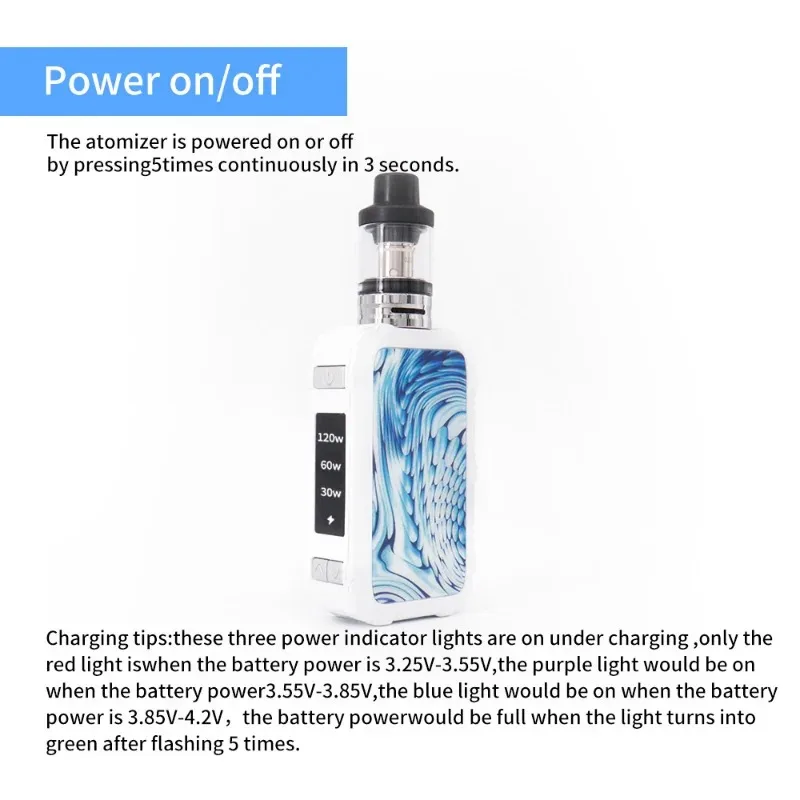 S1b7bcb43284c467fa95dbc6be0779415v-Elektronisk vape penna 120w box mod kit 1800mah batteriter vml atomizer oled screen e cigaretter vaporizer rök shisha ecig vaper Elektronischer vape pen 120w box mod kits 1800mah batterie 2,5 ml zerstäuber oled bildschirm e zigaretten verdampfer rauch shisha ecig vaper_S1b7bcb43284c467fa95dbc6be0779415v