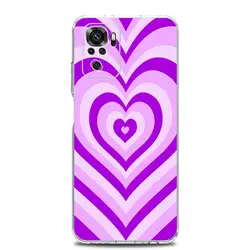 Latte Pink Love Coffee Heart Phone Case Cover for Note 12 Pro 5G (B7)