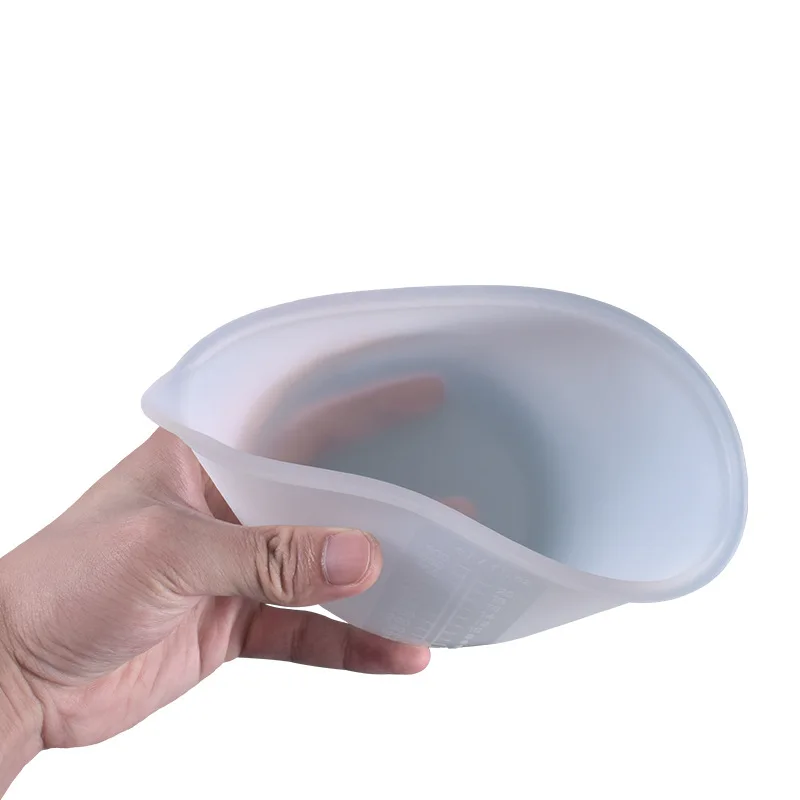 Silicone Measuring Cup, Washable & Reusable Measure Cup