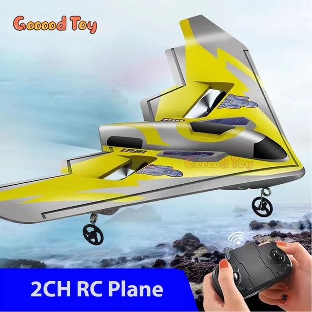 RC Plane Foam airplane EPP 2CH 2.4G Remote control helicopter With LED Radio control Aircraft Children toys for boys Children 1
