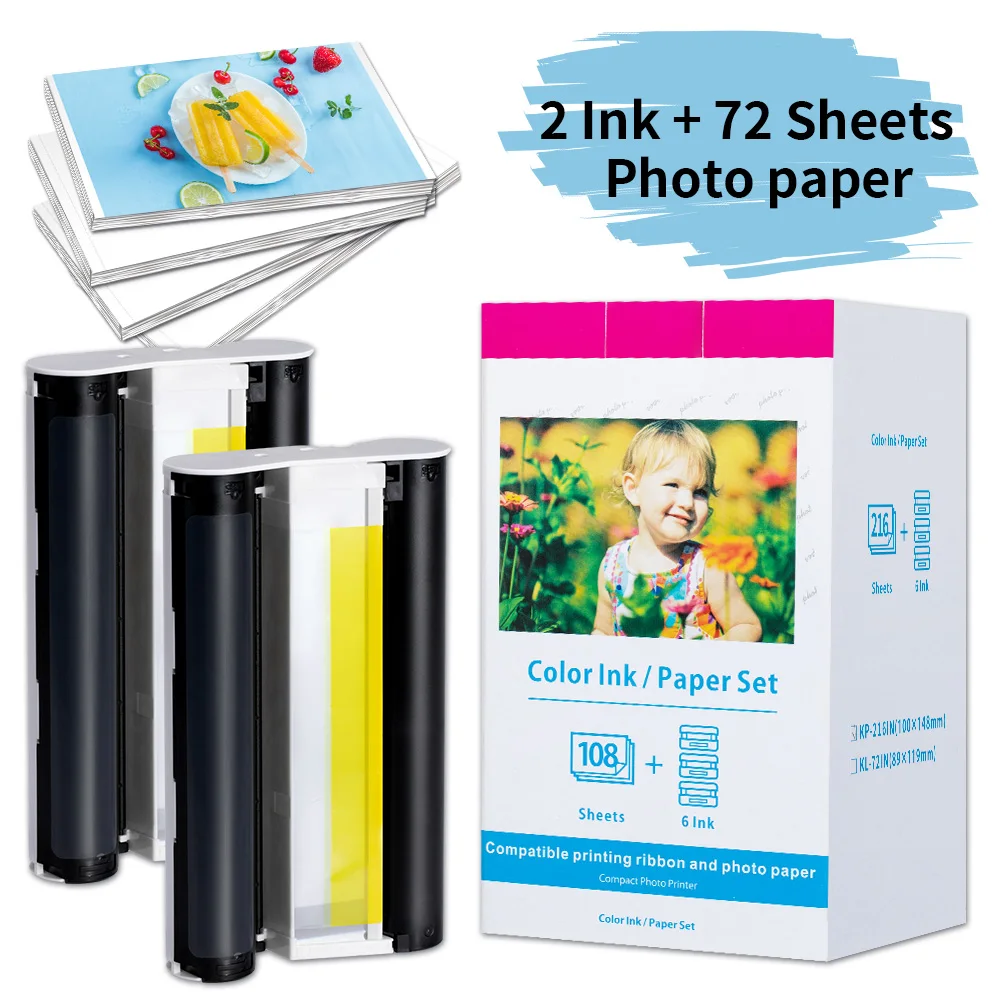 2 inks 72 paper