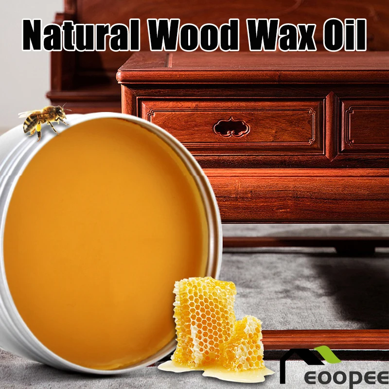 Wood Wax Oil Furniture Coloring Special Polishing Wax Natural Beeswax Floor Brightening Polishing Solid Wood Care furniture beeswax,wood care wax