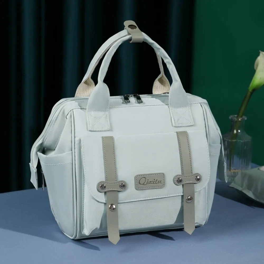 Multifunctional Mommy Backpack Large Capacity Durable Material Baby Diaper Bag Anti Splash Water Wear-resistant