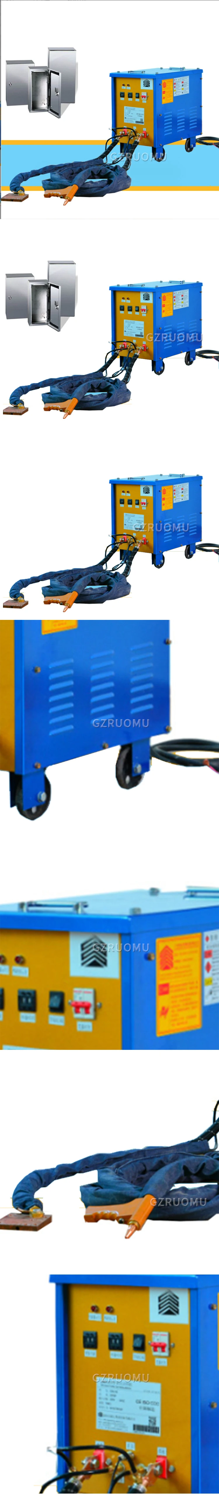 DN3-35KVA Spot Welding Machine - Hand Held Pulse Spot Welder, 3500W Stainless St