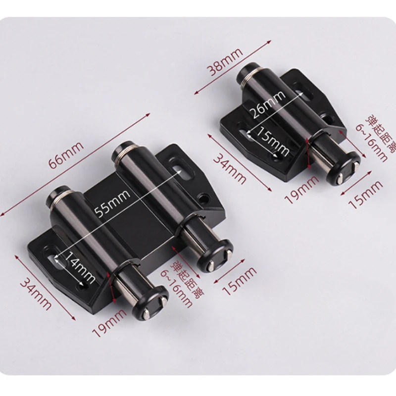 Door hinges Stainless steel hinges 2Pcs Non-perforated Glass door hinge Display cabinet Wine cabinet Rotating shaft Glass clips Furniture door hardware