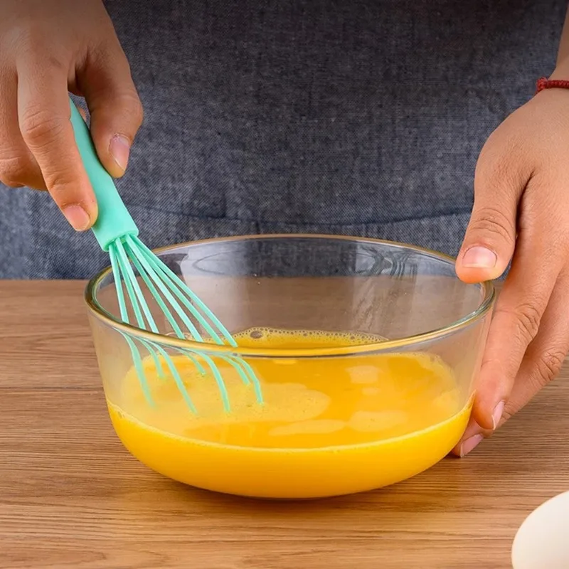 Egg Beater and Rotary Whisk 1Pc Multifunctional Manual as Kitchen Egg Whisk