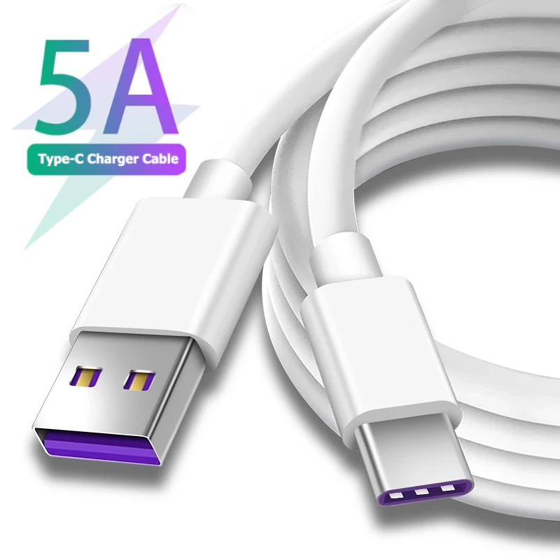 Tanio 5A Fast Charge USB C Cable Wire
