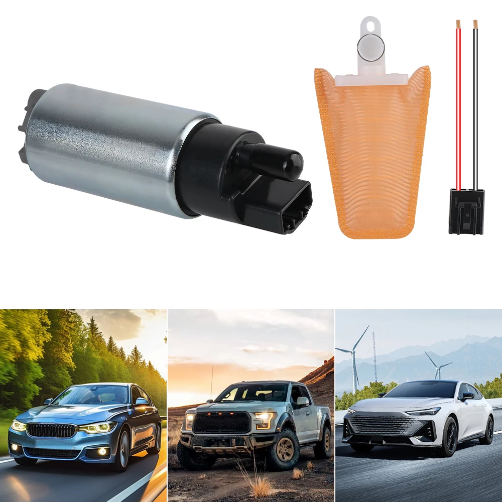 Mitsubishi Mazda Nissan Toyota 12V elektrische Kraftstoffpumpe Ford Honda Acura Chevrolte für Kia Suzuki Dodge 125Lph Benzinpumpe