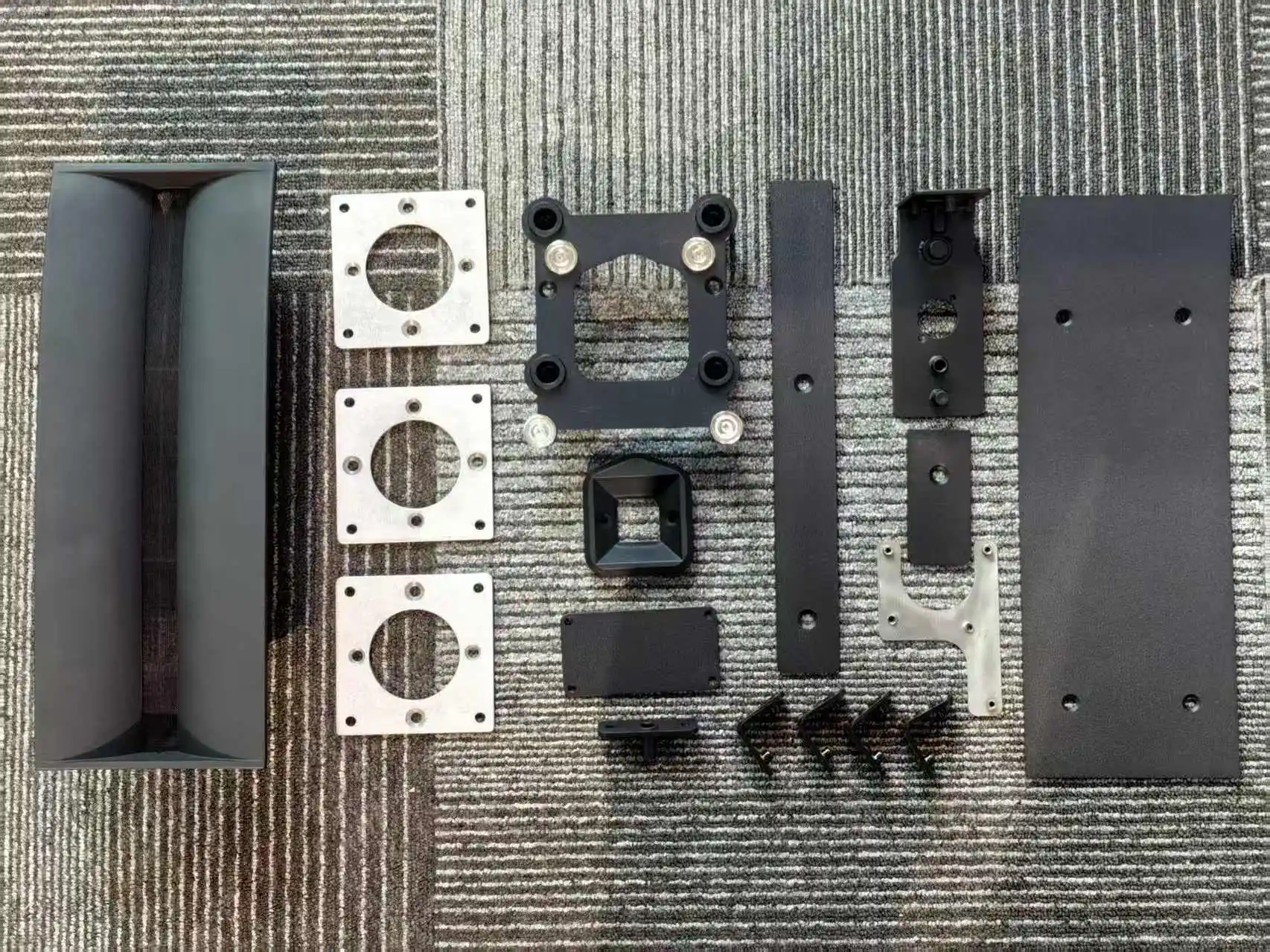 MW Audio SY 5" Line-Array-Säulenlautsprecher, Soundsäulen-Kit für PA-Systeme, professionelles Audio für Bühne/Installation – Detail 11