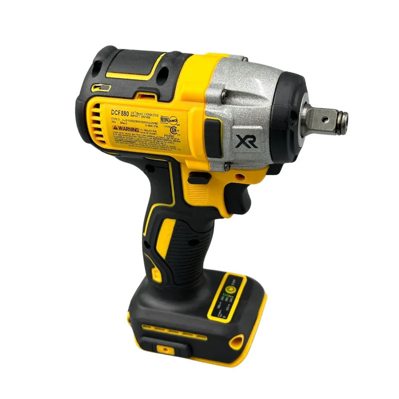 Dewalt DCF880 Brushless Impact Wrench 20V Battery Rechargeable Electric Lithium Battery Wrench 203Nm Cordless Power Tools 6