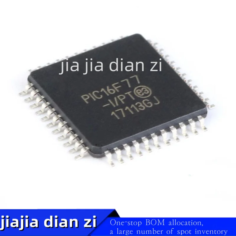 

1pcs/lot PIC16F77-I PT PIC16F77 microcontroller ic chips in stock