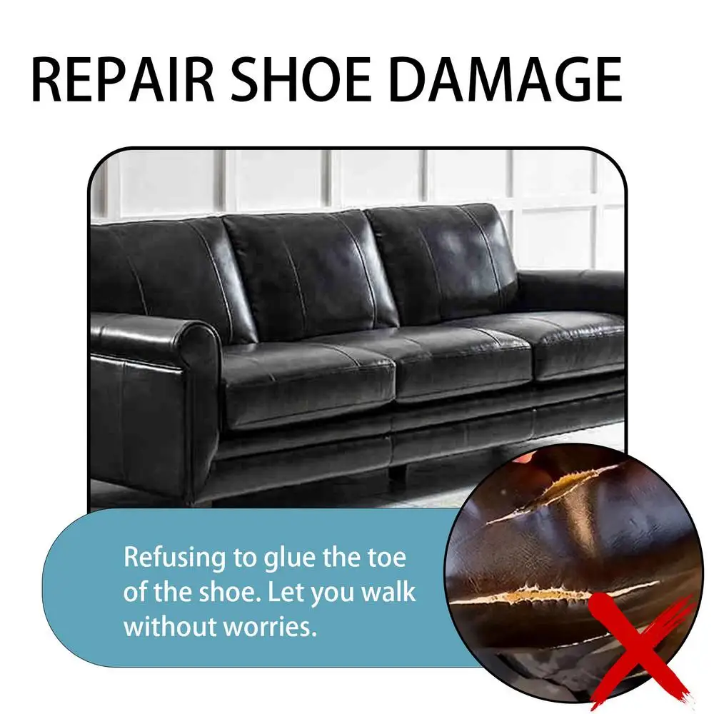 Description Picture 5 of itemPermanent Fabric Glue Washable Adhesive Waterproof Clear Glue For Cotton Flannel Denim Polyester Leather Repairing Crafting Tool