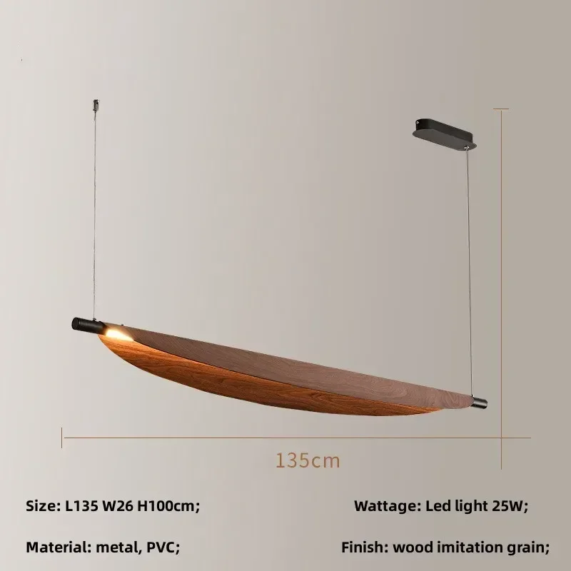 pendant lamp L135cm