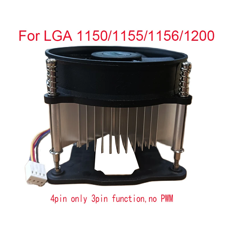 Desktop Computer PC CPU fan cpu Heatsink Cooler Fan core Pin for