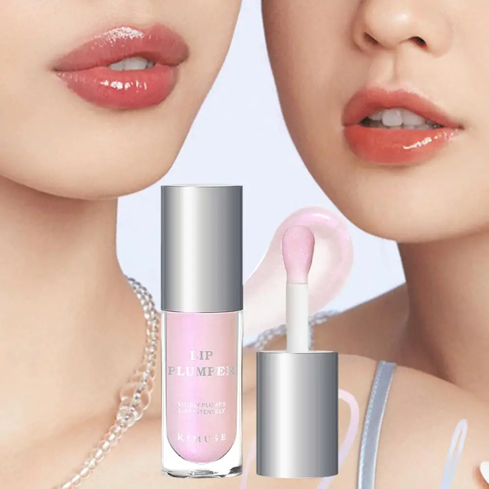 

Lip Plumper Lip Liquid Mirror Water Light Glass Moisturizing Glaze Makeup Gloss Gloss Liquid Lip Lip Lip Plumper Transparen T0E4