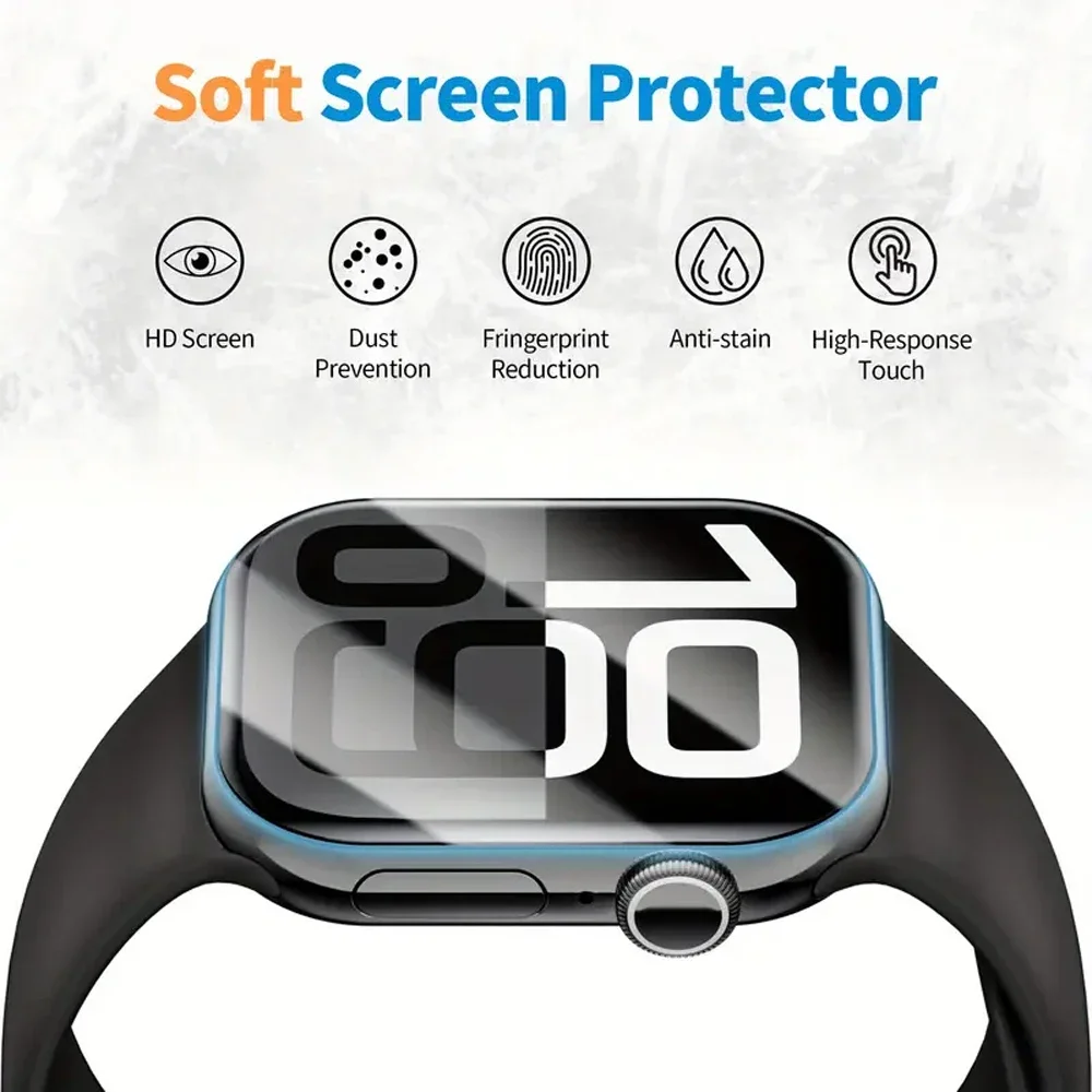 Premium Screen Protector for Apple Watch - High-Quality Film Guard