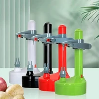 German Precision Electric Peeler, Automatic Fruit and Vegetable Peeler for Home Use, HighSpeed Peeler, Compact Food Prep 1